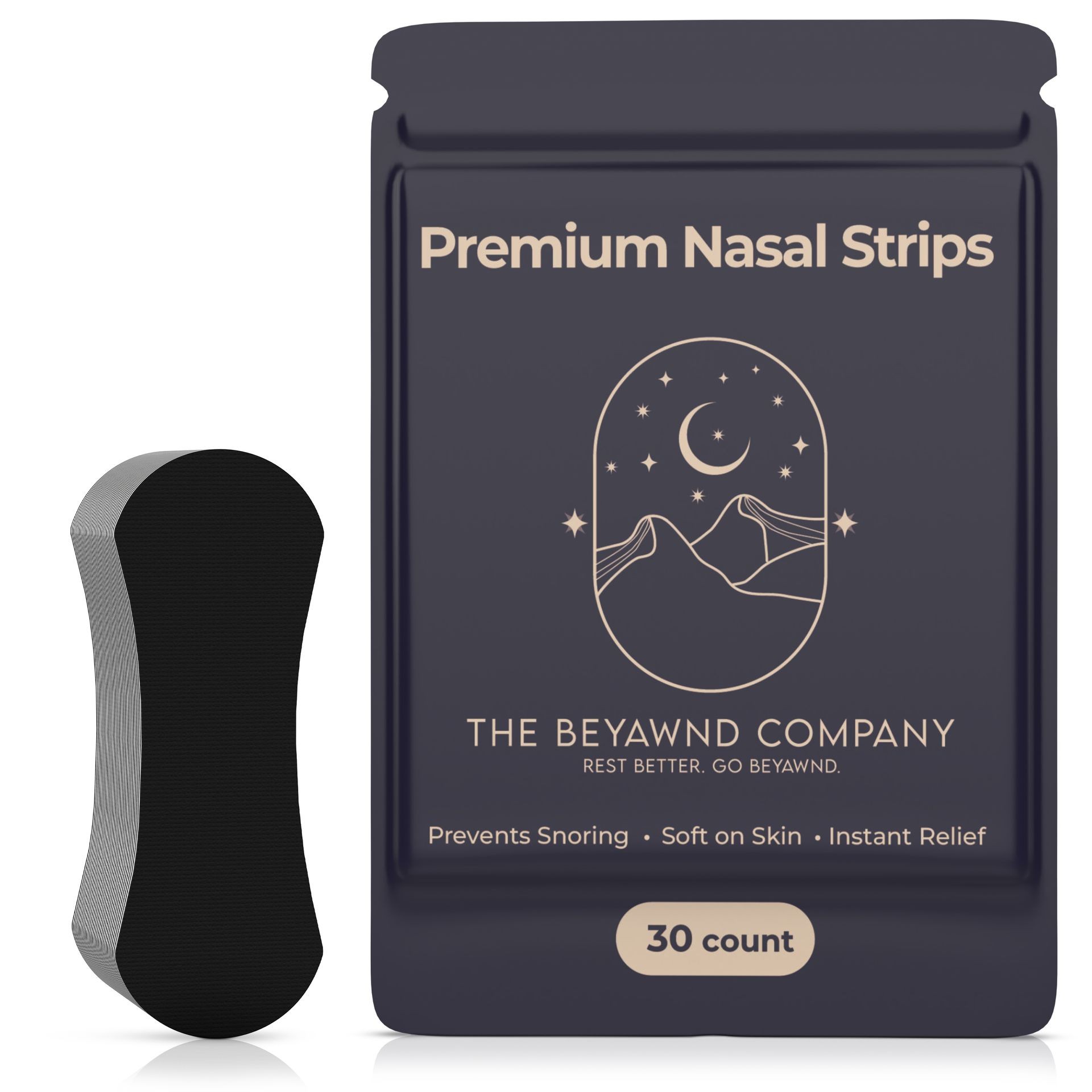 Snore Reducing Nasal Strips for Better Breathing